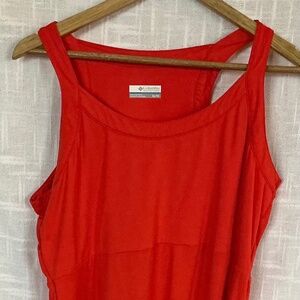Columbia Stretchy Orange Sun dress